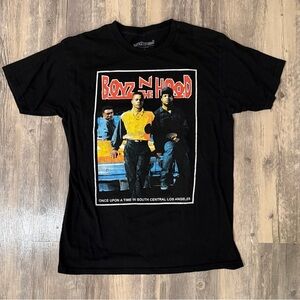 Boyz N The Hood | Black Graphic Tee Size Large